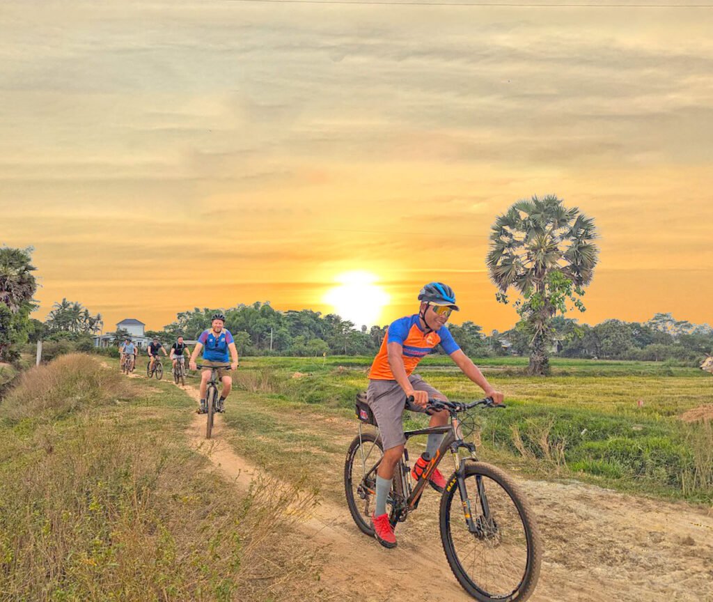 Cambodia Experience Cycling Tours 12 Days